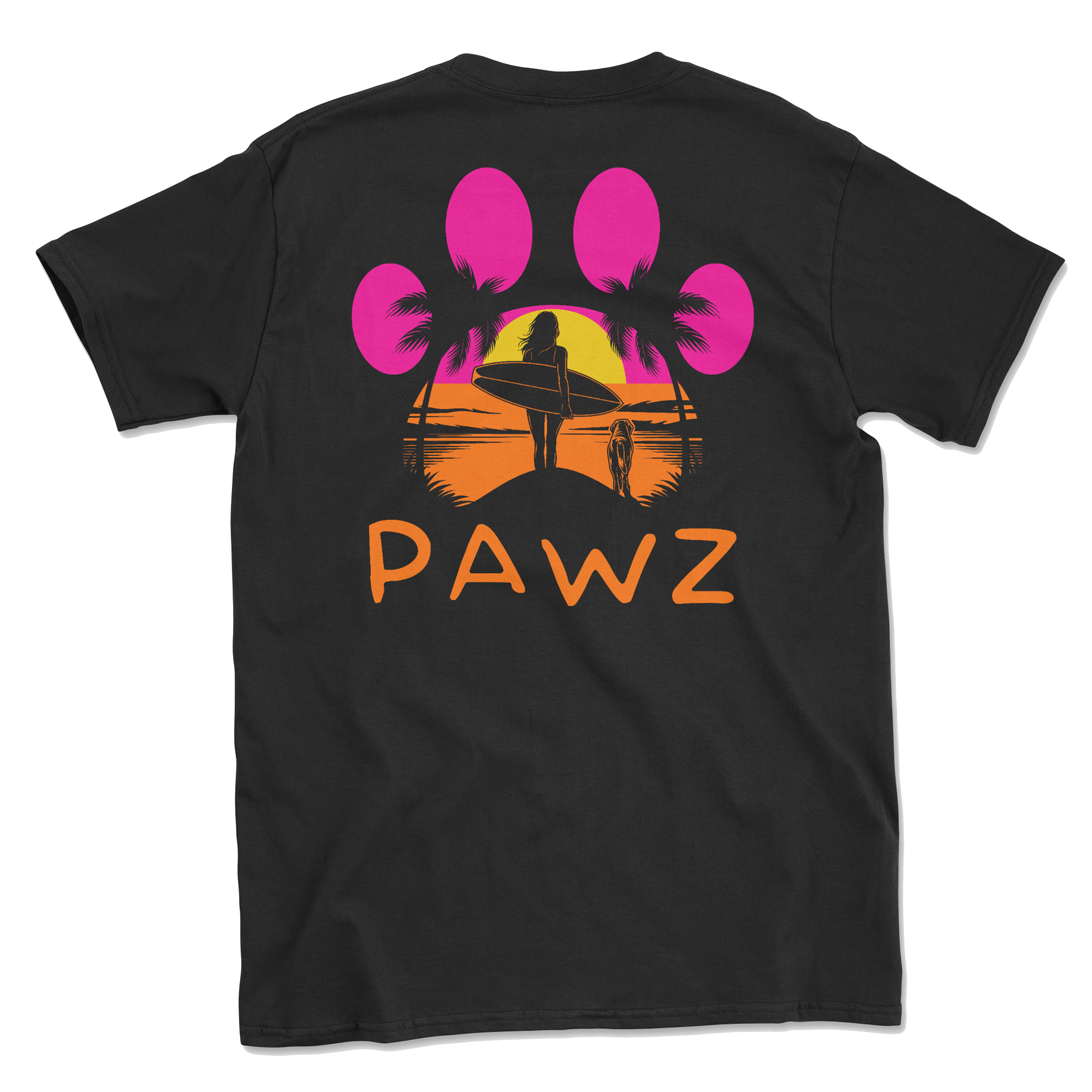 Endless Pawz (Adult Short Sleeve T-Shirt)