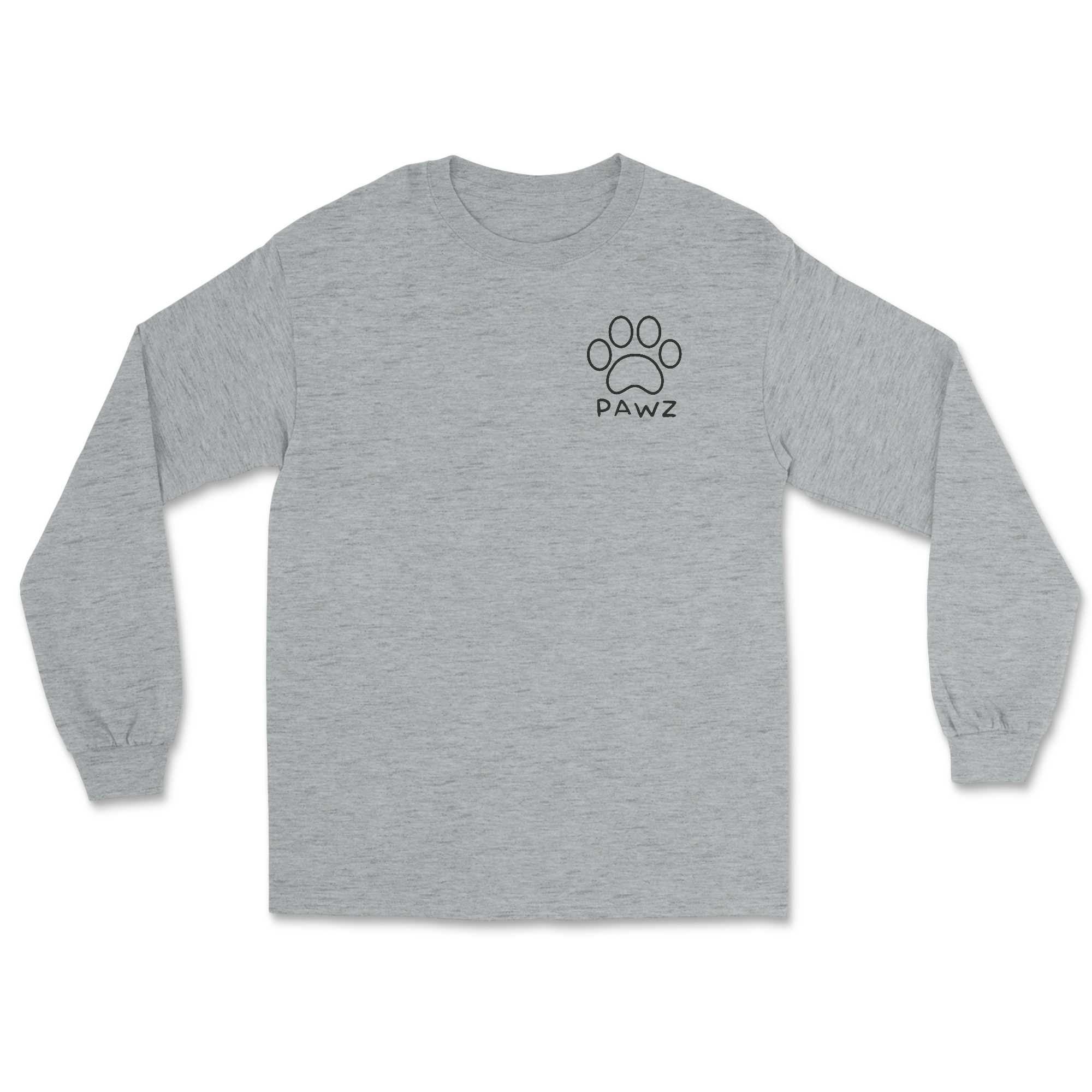 Found a Paw (Adult Long Sleeve)