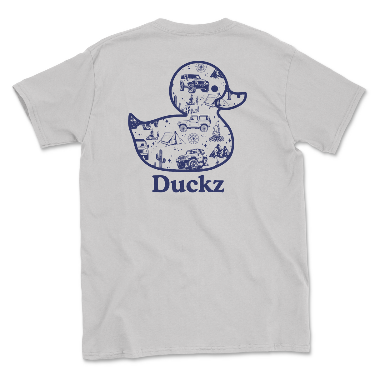 Camp Cruiser (Adult Short Sleeve T-Shirt)