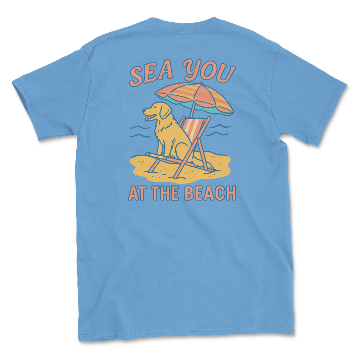Sea You At The Beach (Adult Short Sleeve T-Shirt)