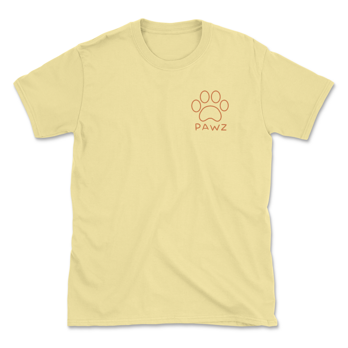 Pawz Surf Club (Adult Short Sleeve T-Shirt)