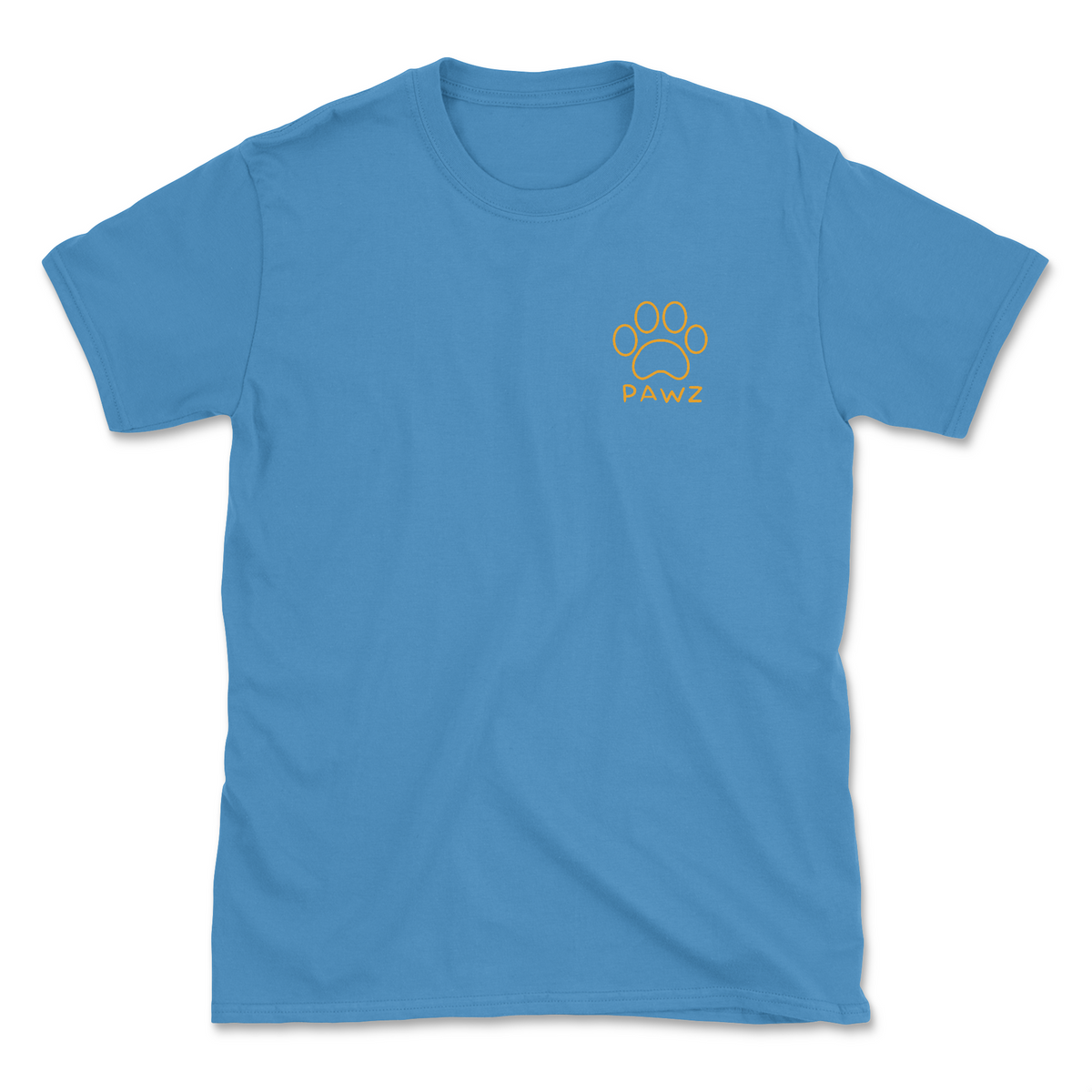 Pawz In The Water (Adult Short Sleeve T-Shirt)