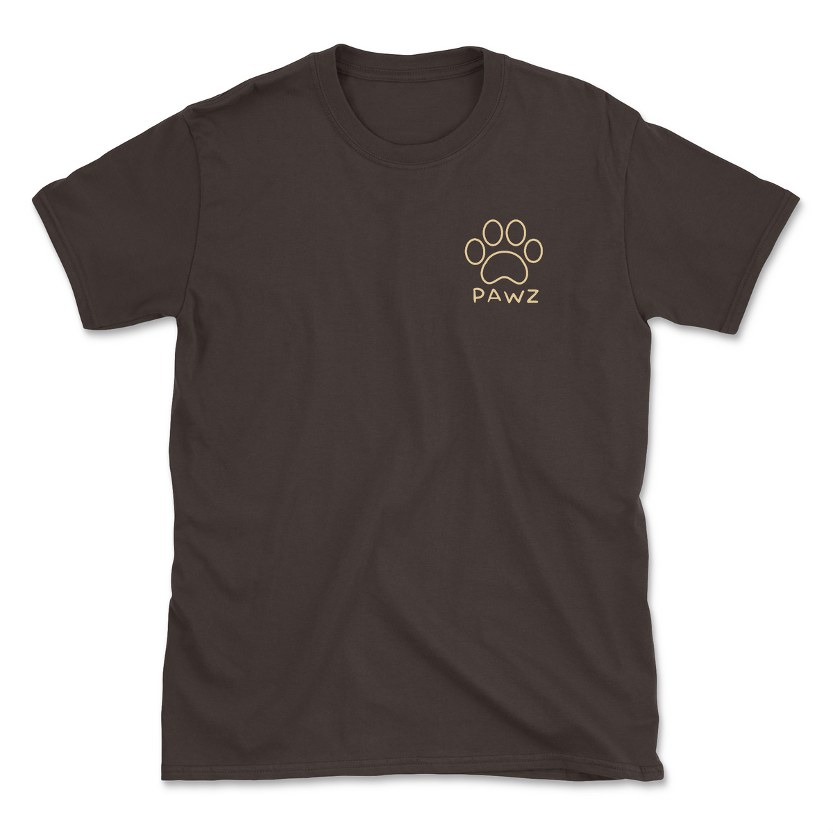 Hunny Paw - Chocolate (Adult Short Sleeve T-Shirt) Limited Edition