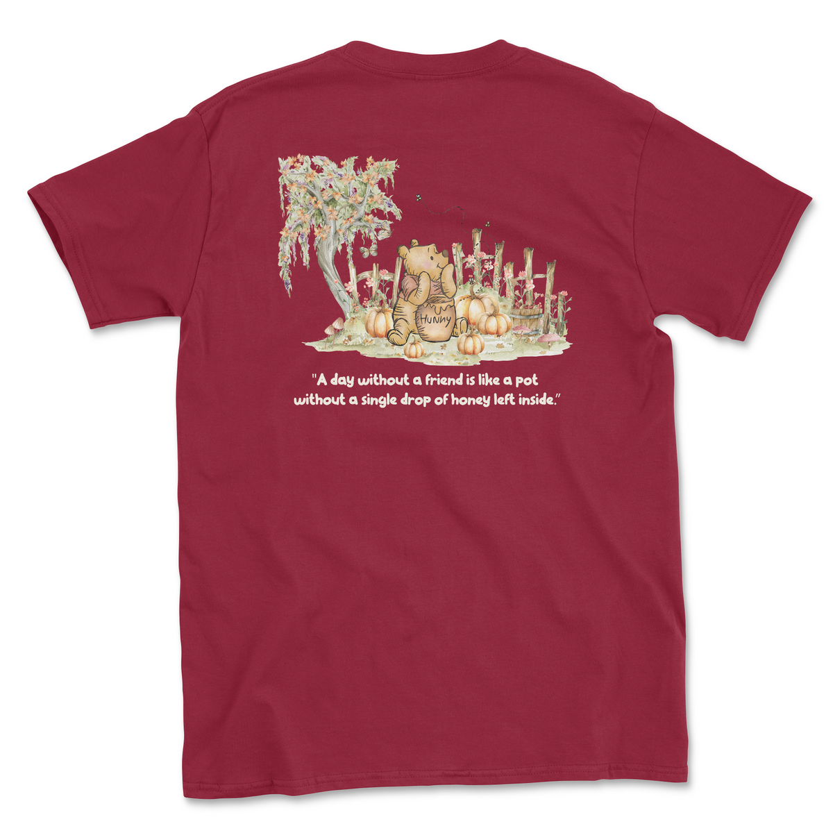 Hunny Pot (Adult Short Sleeve T-Shirt)