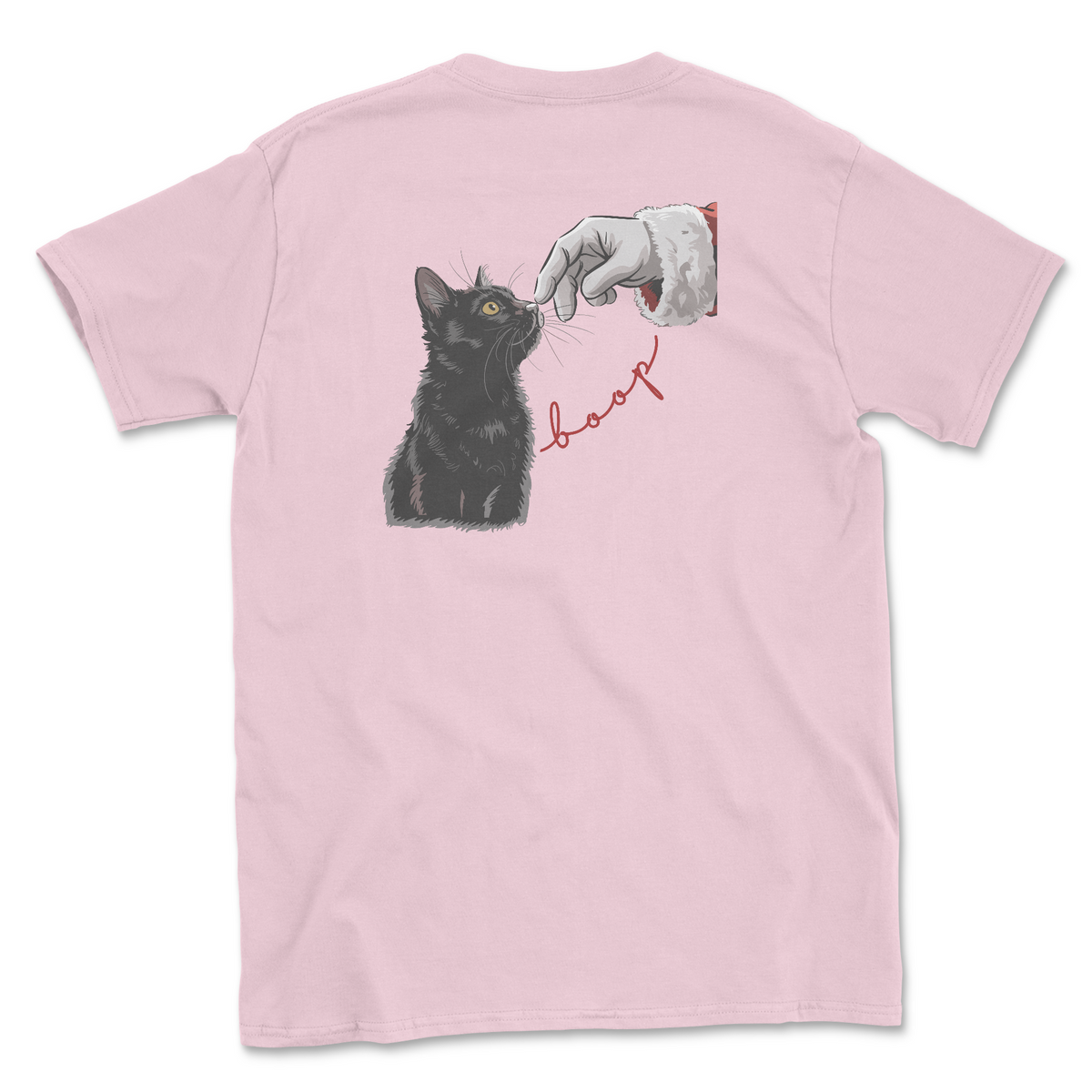 Boop - Cat (Adult Short Sleeve T-Shirt)