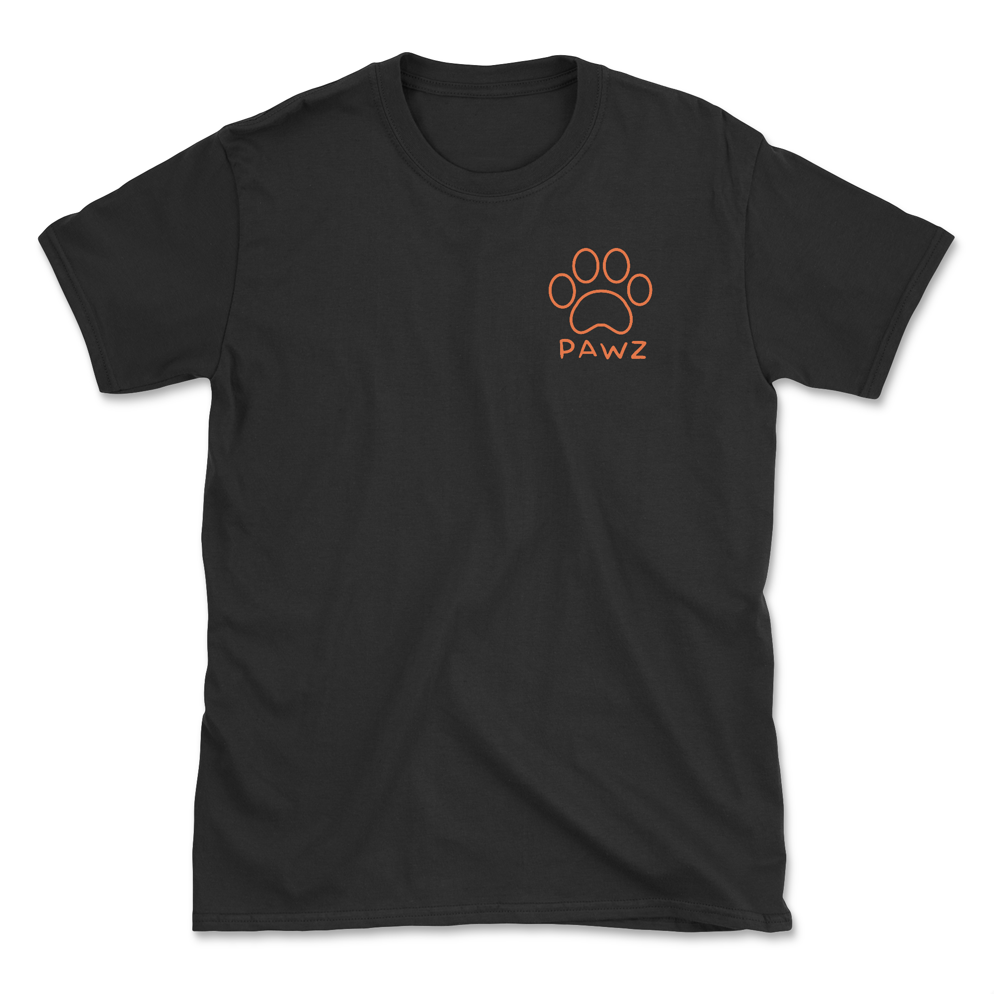 Pawz Pumpkinz (Super Sale)(Adult Short Sleeve T-Shirt)