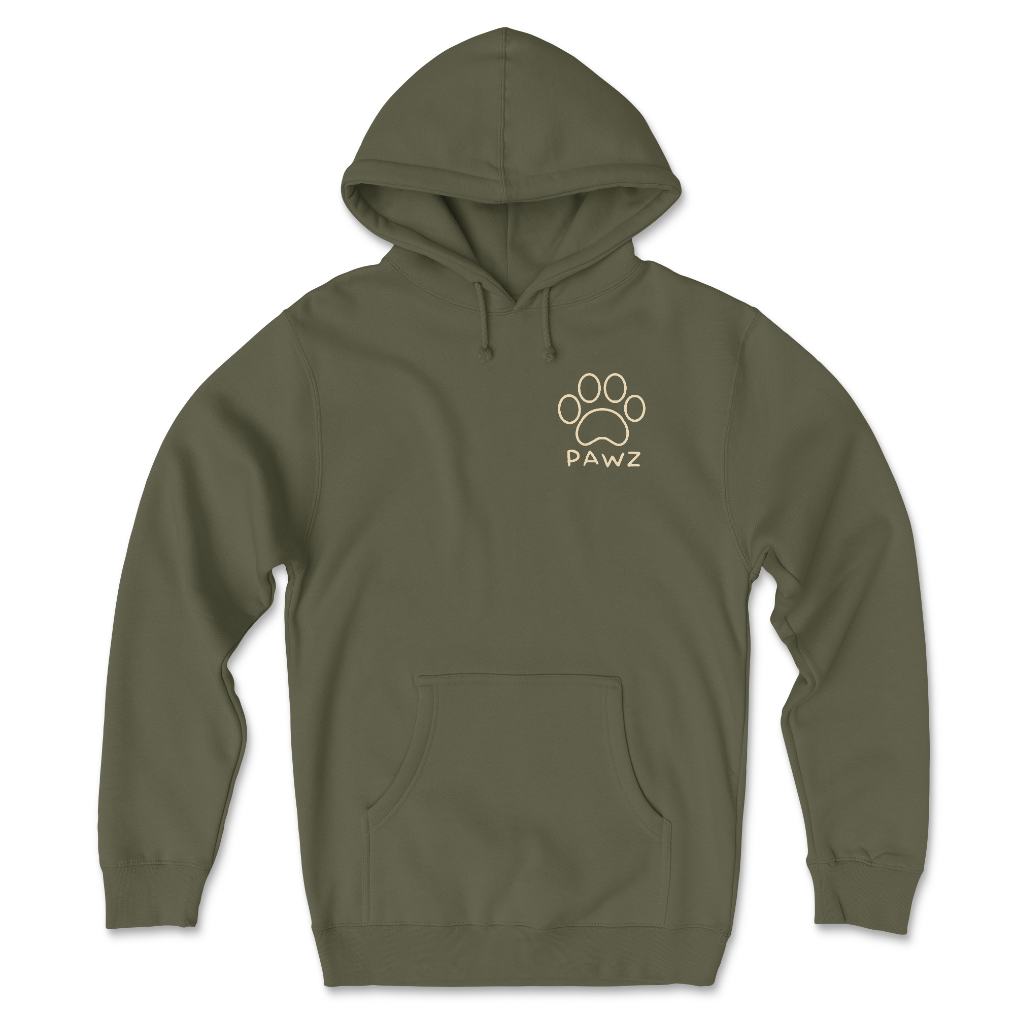 Freedom Pawz (Adult Hoodie)