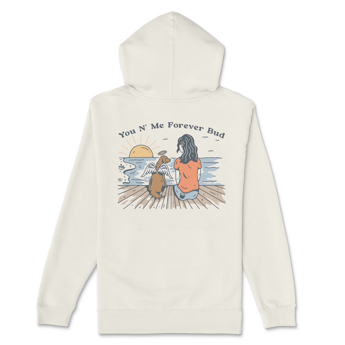 Forever Bud (Adult Hoodie)