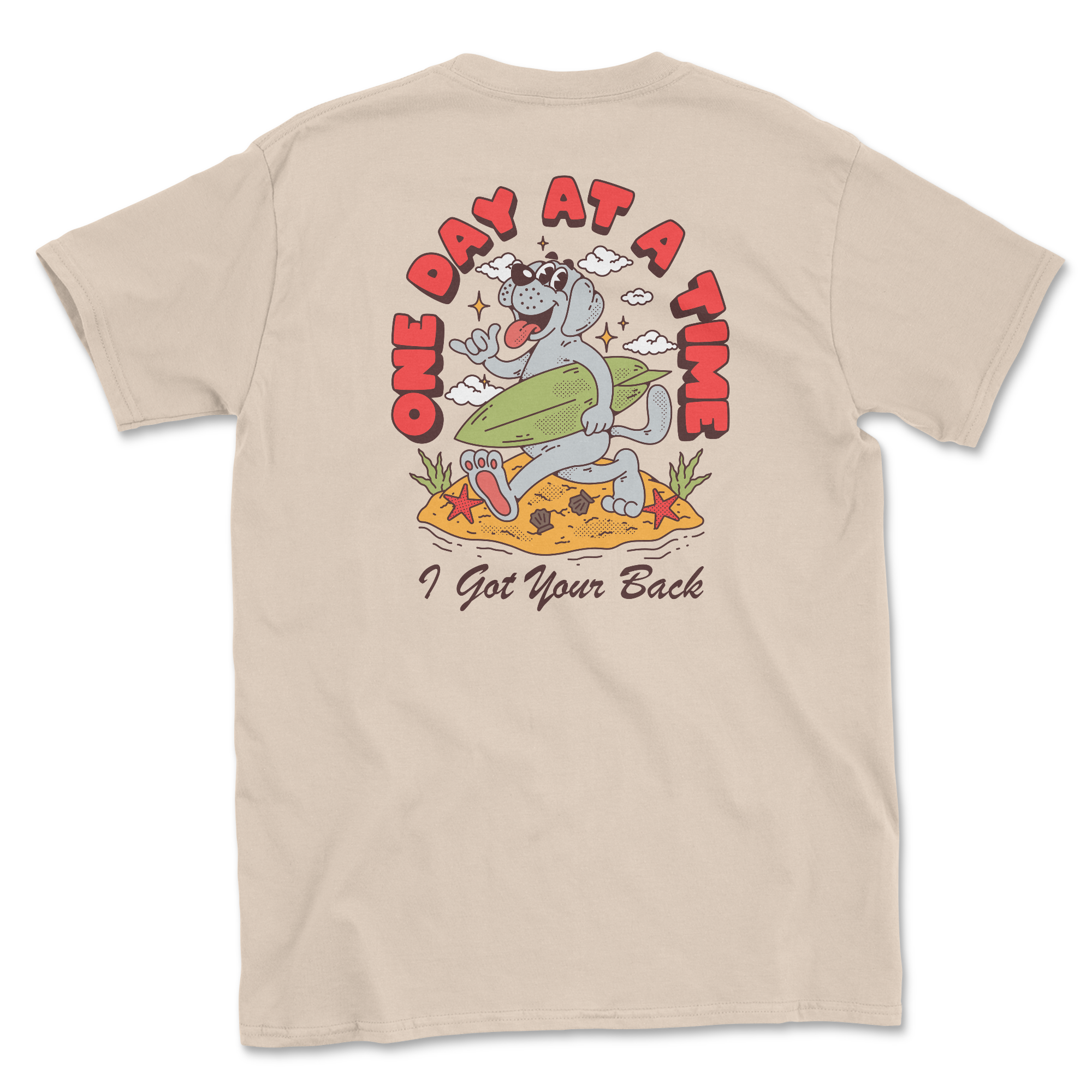 One Day At A Time (Adult Short Sleeve T-Shirt)