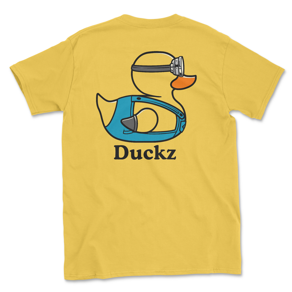 Despicable Duck (Adult Short Sleeve T-Shirt)