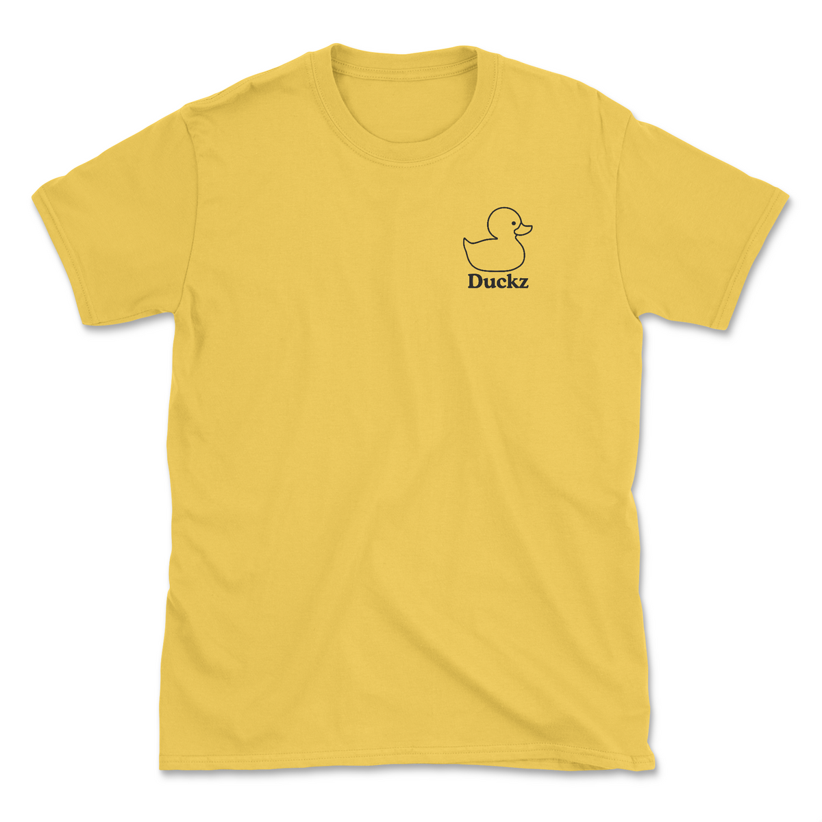 Despicable Duck (Adult Short Sleeve T-Shirt)