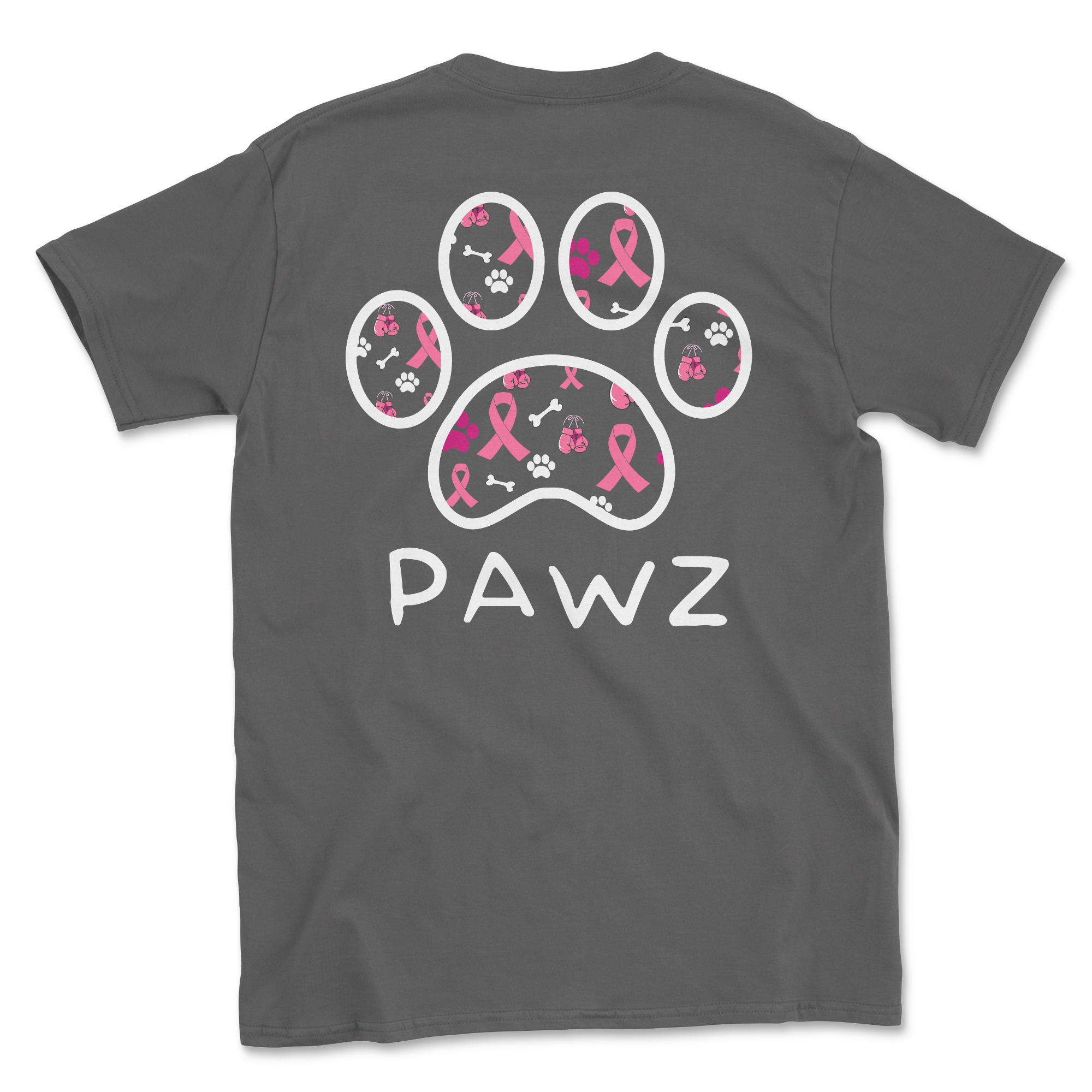 Power Paw (Adult Short Sleeve T-Shirt)