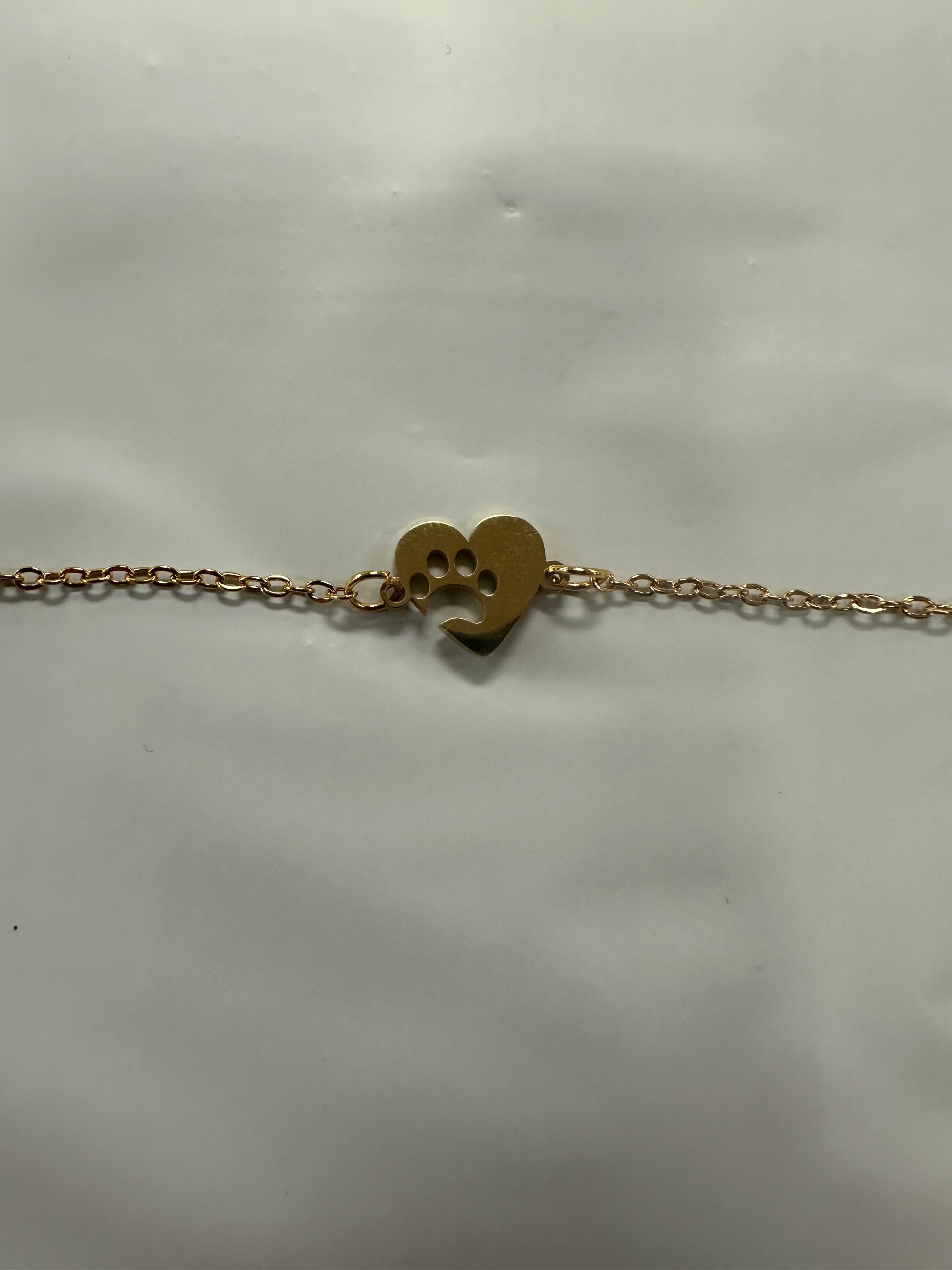 Heart Paw Bracelet