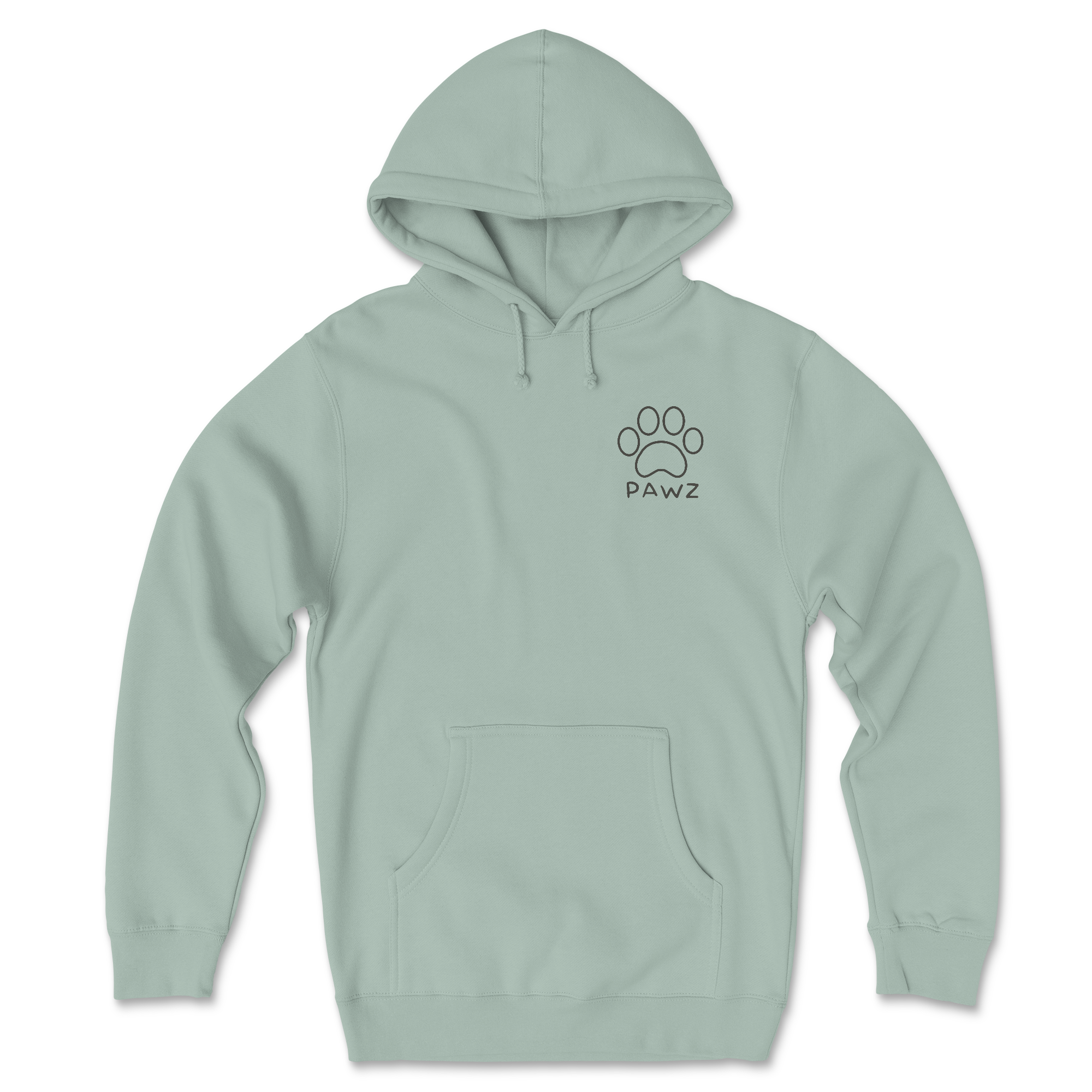 Yorkie - Sage (Adult Hoodie)