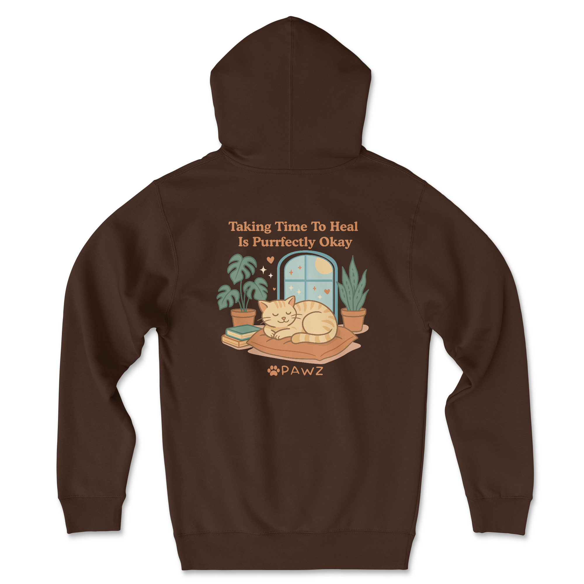 Heal Purrfectly (Adult Hoodie)