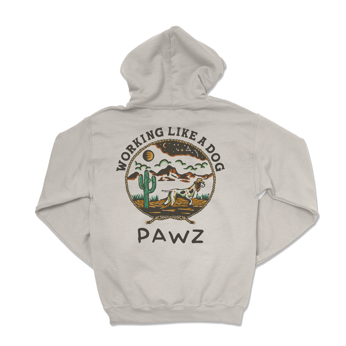 Like a Dog (Adult Hoodie)