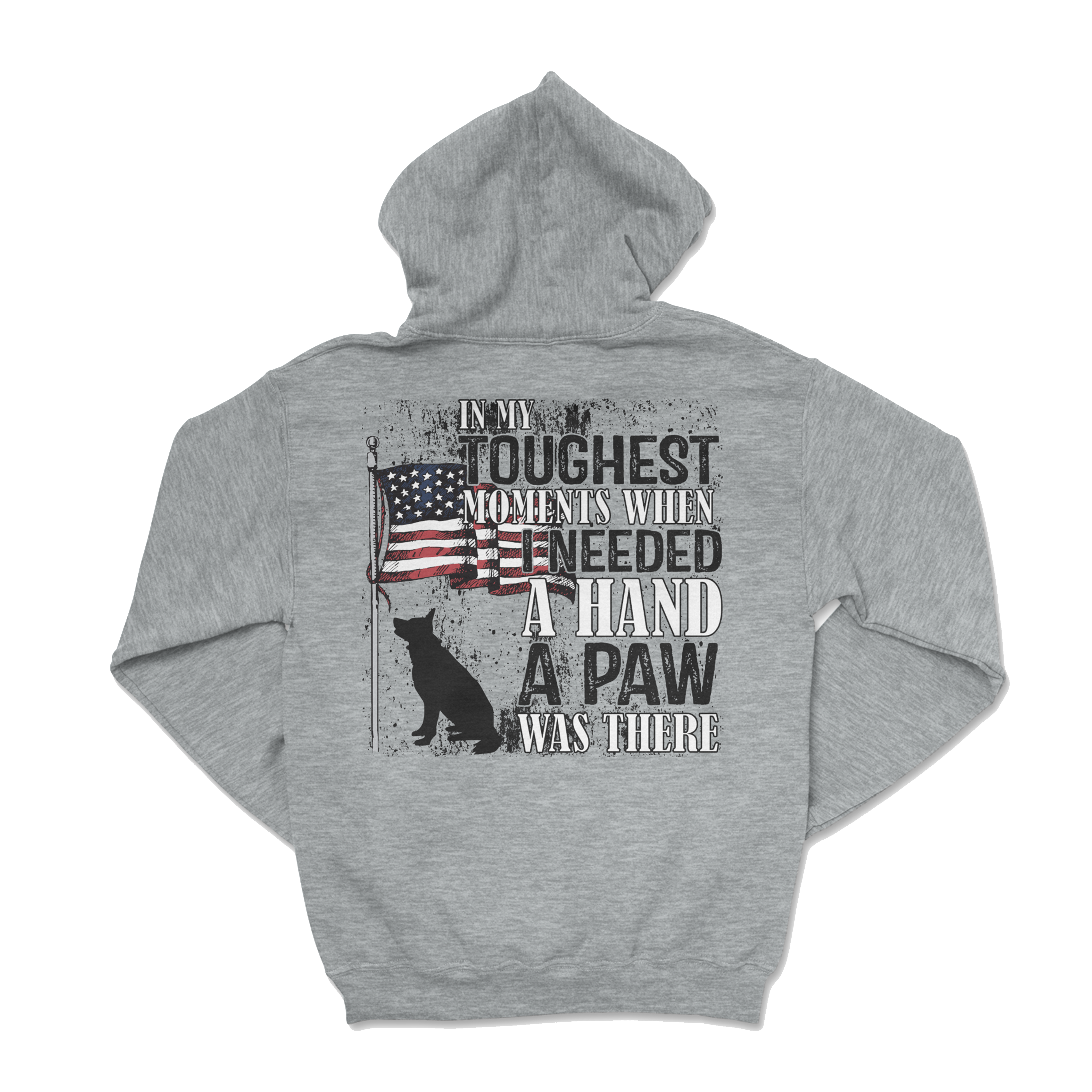 Found A Paw (Adult Hoodie)